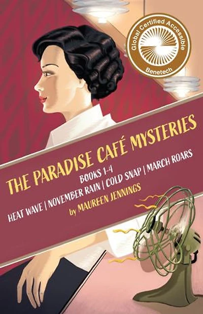 The Paradise Café Mysteries, Books 1-4: Heat Wave, November Rain, Cold Snap, March Roars