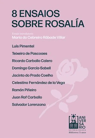 8 ensaios sobre Rosalía