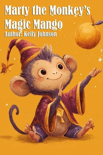 Marty the Monkey's Magic Mango