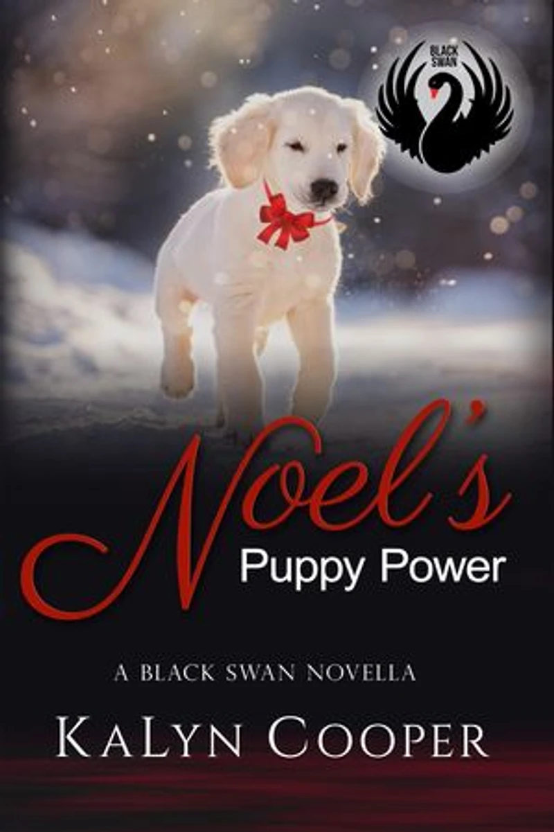 Noel's Puppy Power: A Sweet Christmas Black Swan Novella