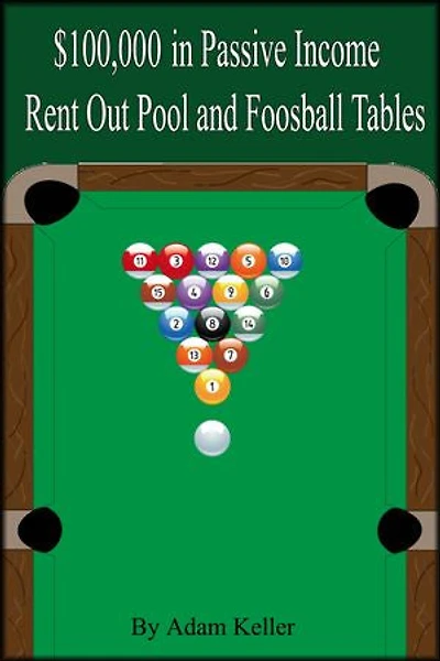 $100,000 in Easy Passive Income: Rent Out Pool and Foosball Tables
