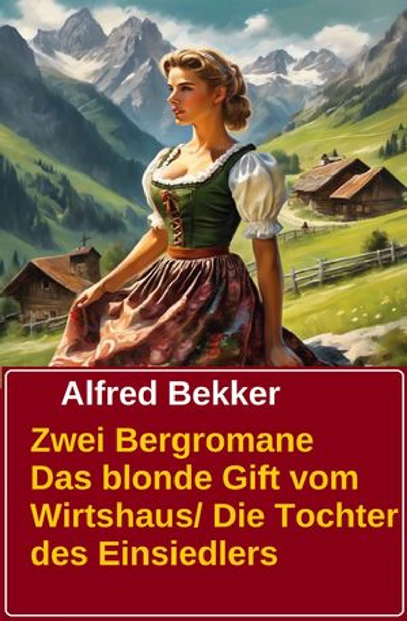 Zwei Bergromane: Das blonde Gift vom Wirtshaus/ Die Tochter des Einsiedlers