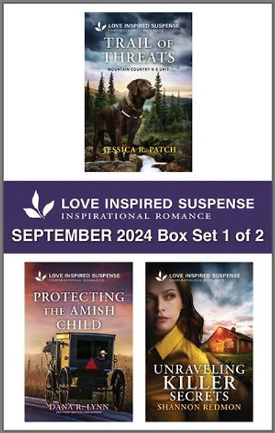 Love Inspired Suspense September 2024 - Box Set 1 of 2
