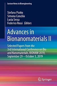 Advances Bionanomaterials II: Selected Papers from the 3rd International Conference on Bio and Nanomaterials, BIONAM 2019, September 29 - October 3, 2019