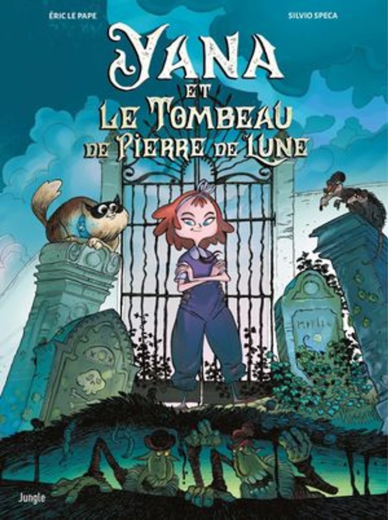 Yana et le tombeau de pierre lune