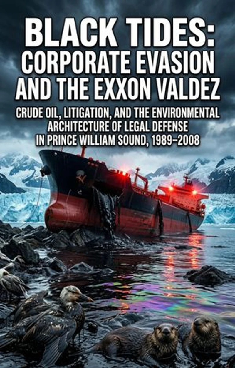 Black Tides: Corporate Evasion and the Exxon Valdez: Crude Oil, Litigation, and the Environmental Architecture of Legal Defense in Prince William Sound, 1989–2008