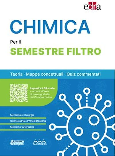 CHIMICA per il semestre filtro: Teoria - Mappe concettuali - Quiz commentati