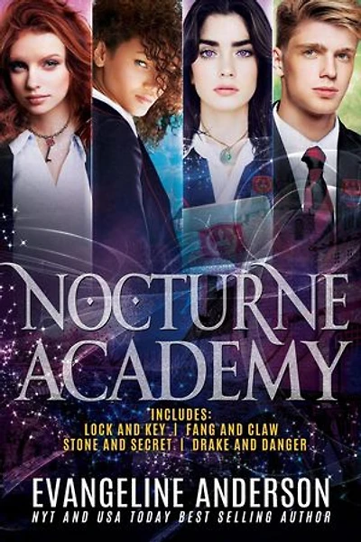 Nocturne Academy Box Set: Nocturne Academy, #5