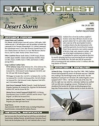 Battle Digest: Desert Storm