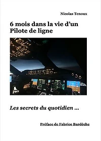 6 mois dans la vie d'un Pilote de ligne: Les secrets du quotidien ...: Préface de Fabrice Bardèche