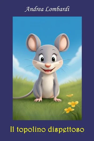 Il topolino dispettoso: Racconto per bambini
