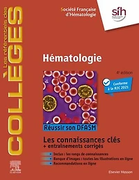 Hématologie: Réussir son DFASM - Connaissances clés