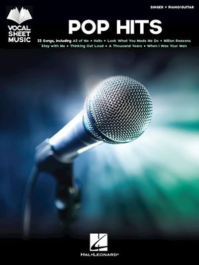 Pop Hits: Singer + Piano/Guitar