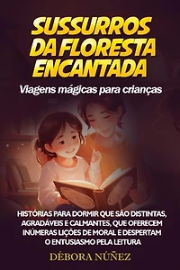 SUSSURROS DA FLORESTA ENCANTADA Viagens mágicas para crianças: Histórias para dormir que são distintas, agradáveis e calmantes, que oferecem inúmeras lições de moral e despertam o entusiasmo pela leitura