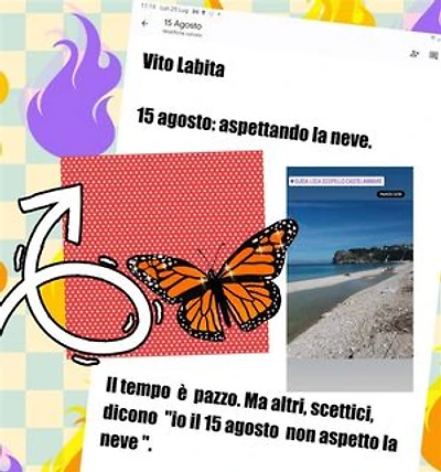 15 agosto: aspettando la neve
