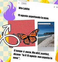 15 agosto: aspettando la neve
