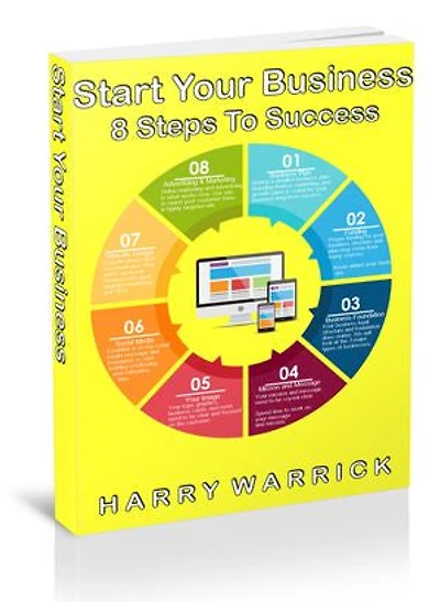 Start Your Business: 8 Steps to New Business Success