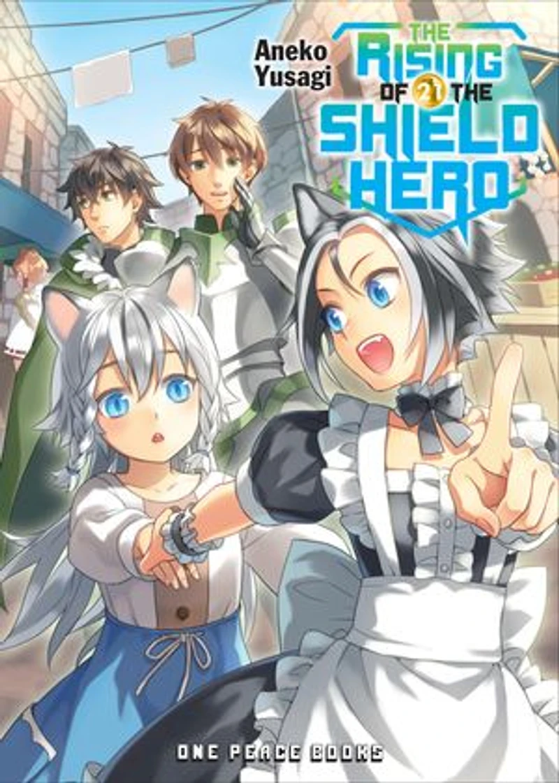 The Rising of the Shield Hero Volume 21: The Manga Companion