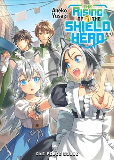 The Rising of the Shield Hero Volume 21: The Manga Companion