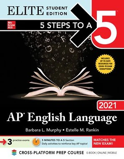 5 Steps to a 5: AP English Language Elite Student Edition
