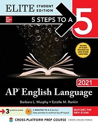 5 Steps to a 5: AP English Language Elite Student Edition
