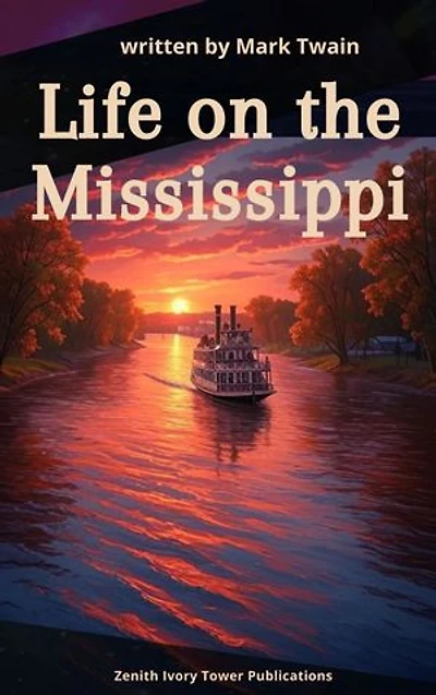 Life on the Mississippi: Mark Twain's Riveting Memoir of Adventure, Riverboats, and a Changing America