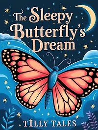 The Sleepy Butterfly’s Dream: A Bedtime Storybook for Toddlers 1-3