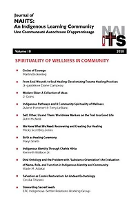 Journal of NAIITS Volume 18: SPIRITUALITY OF WELLNESS IN COMMUNITY