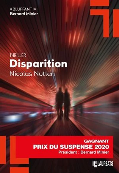 Disparition - Gagnant Prix du Suspense psychologique 2020