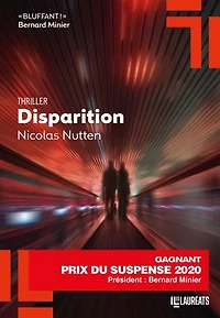 Disparition - Gagnant Prix du Suspense psychologique 2020