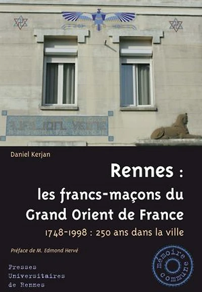 Rennes: les francs-maçons du Grand Orient de France