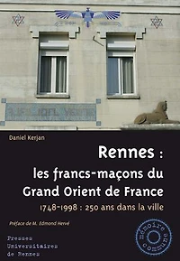 Rennes: les francs-maçons du Grand Orient de France