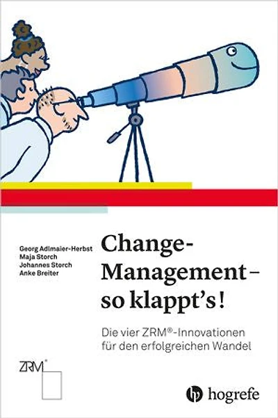 Change–Management – so klappt's!: Die vier ZRM®–Innovationen für den erfolgreichen Wandel