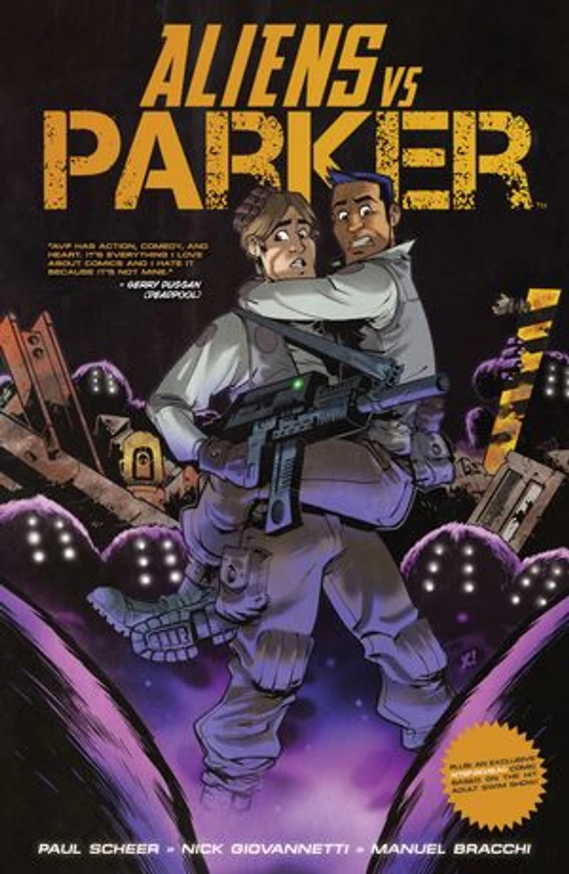 Aliens Vs Parker