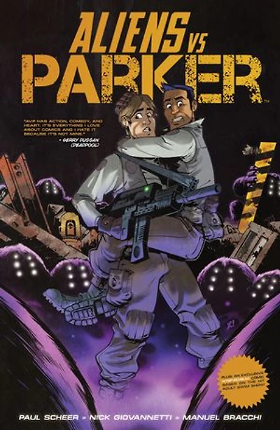 Aliens Vs Parker