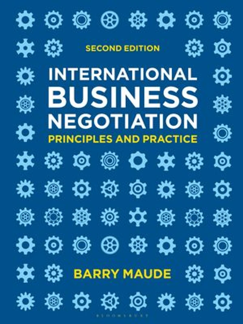 International Business Negotiation: Principles And Practice