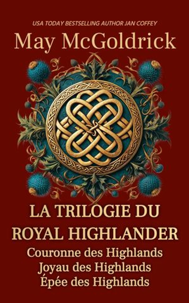 La Trilogie du Royal Highlander: Trois femmes. Trois amours. Dans les Highlands en feu, tout risquer.