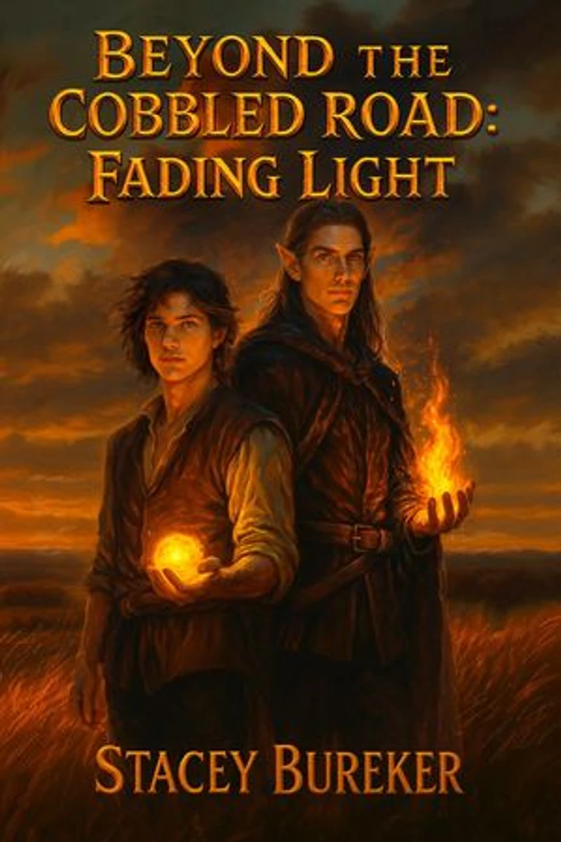 Beyond the Cobbled Road: Fading Light