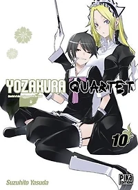 Yozakura quartet : of cherry blossoms the night, Vol. 10