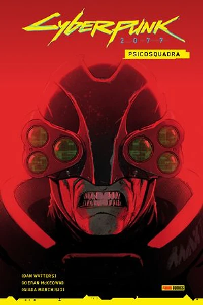 Cyberpunk 2077 - Psicosquadra