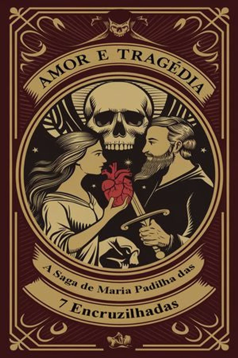 Amor e Tragédia – A Saga de Maria Padilha das 7 Encruzilhadas: A História de uma Dama de Cabaré e um Soldado Misterioso
