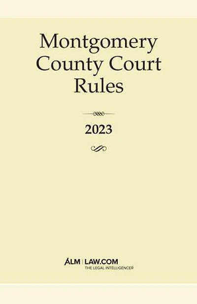 Montgomery County Court Rules 2023