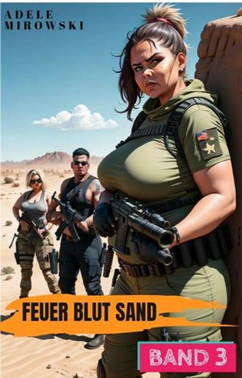 Feuer Blut Sand Band 3 Postapokalyptische Action Literatur: Feuer Blut Sand, #3