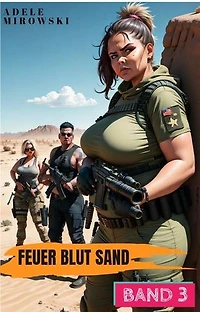 Feuer Blut Sand Band 3 Postapokalyptische Action Literatur: Feuer Blut Sand, #3