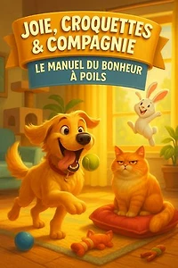 Joie, Croquettes & Compagnie – Le Manuel du Bonheur à Poils: Le guide drôle, tendre et 100 % utile pour les amoureux des animaux !