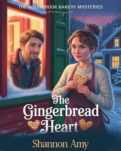 The Gingerbread Heart: Hollybrook Bakery Cozy Mystery, #1