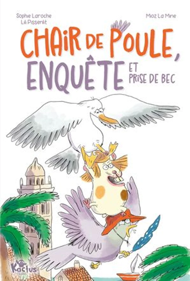 Chair de poule, enquête et prise bec