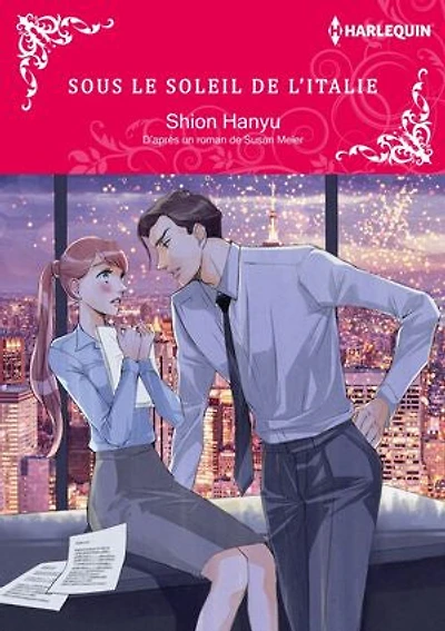 SOUS LE SOLEIL DE L'ITALIE: Harlequin Comics
