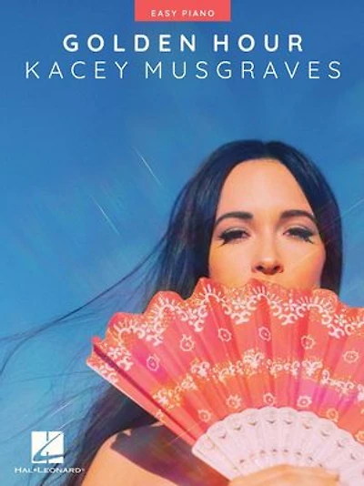 Kacey Musgraves - Golden Hour Easy Piano Songbook with Lyrics