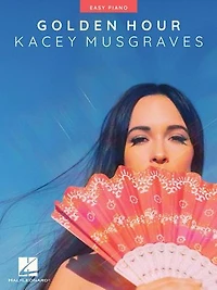 Kacey Musgraves - Golden Hour Easy Piano Songbook with Lyrics